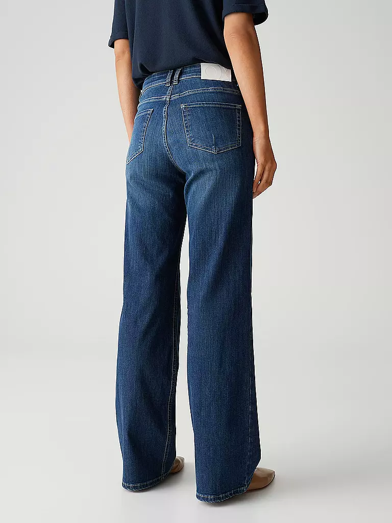 OPUS PANTS | Jeans Straight Fit MELLY MODERN | hellblau