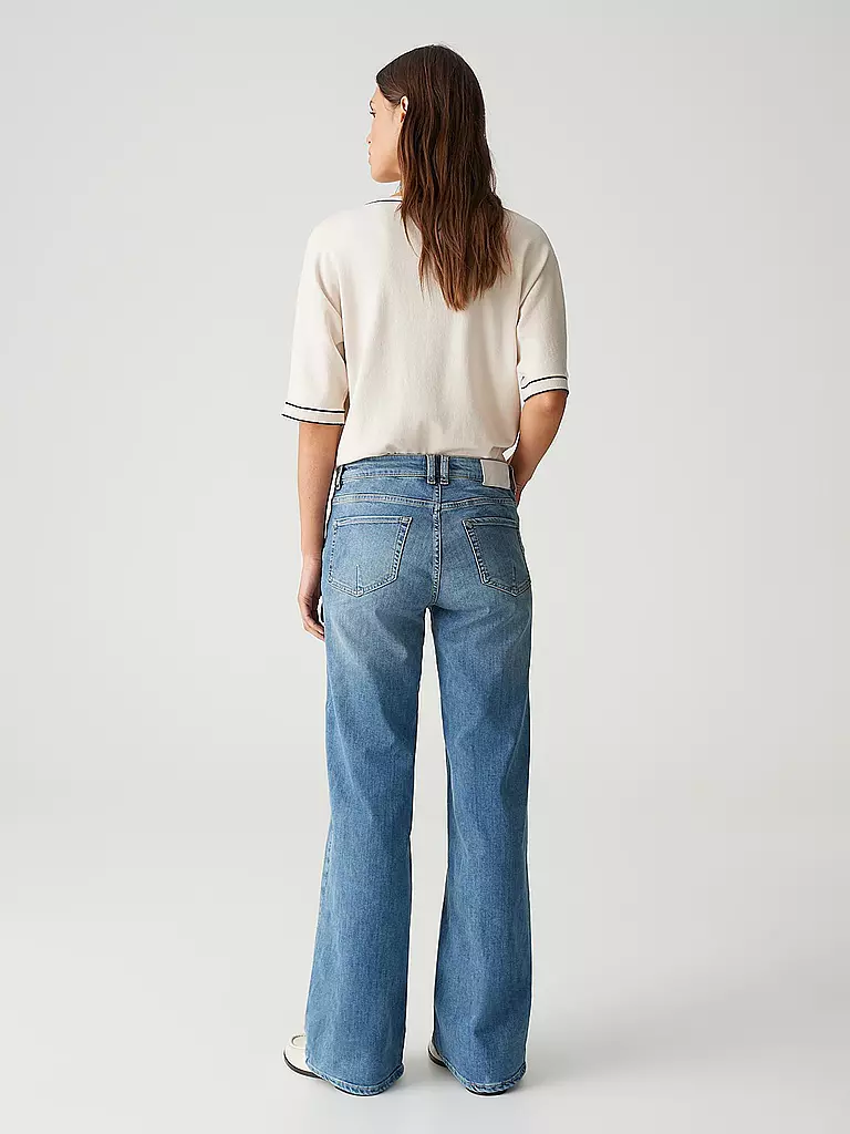 OPUS PANTS | Jeans Straight Fit MELLY MODERN | dunkelblau