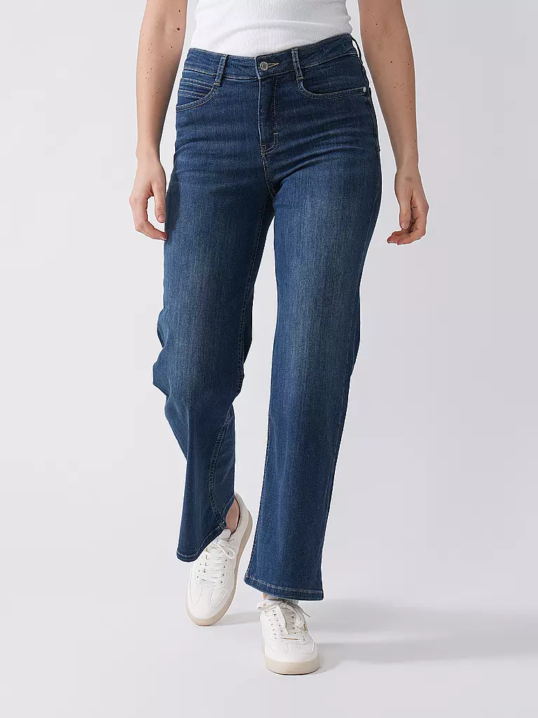 OPUS PANTS | Jeans Straight Fit MELLY MODERN | hellblau