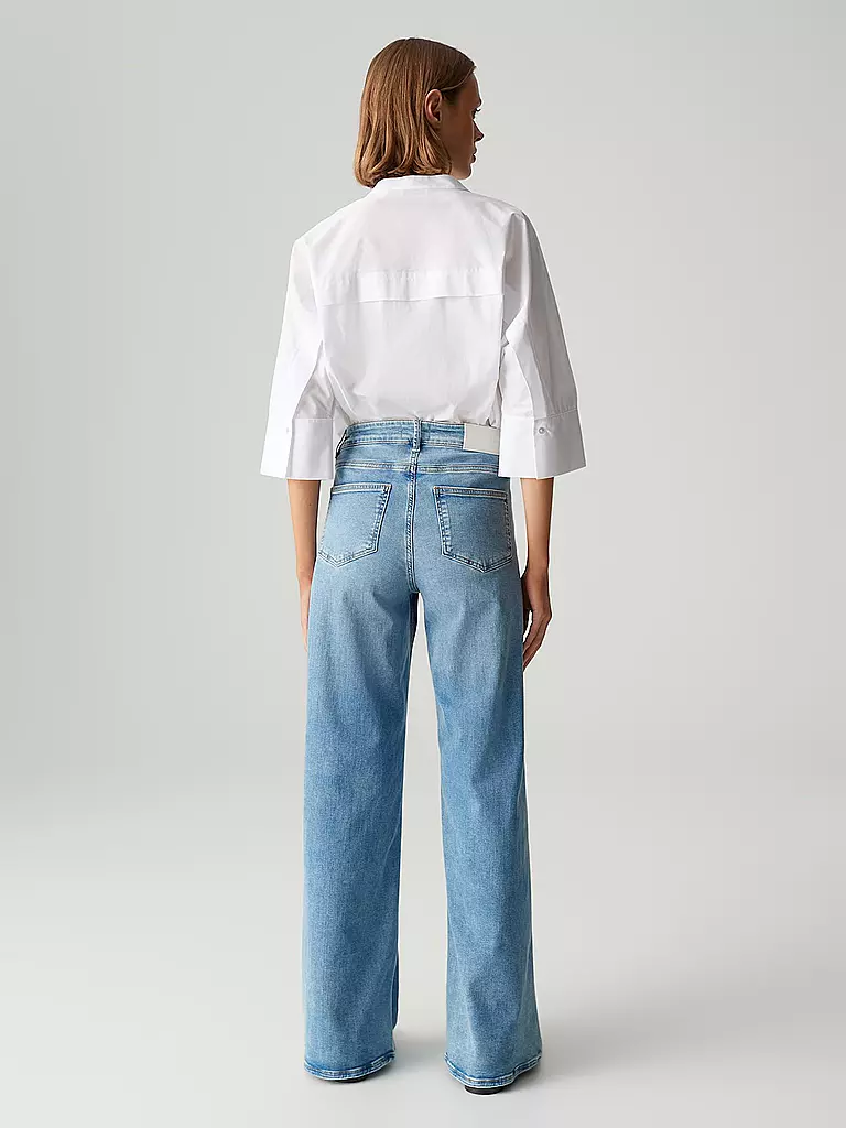 OPUS PANTS | Jeans Wide Leg MELLY COOL | hellblau