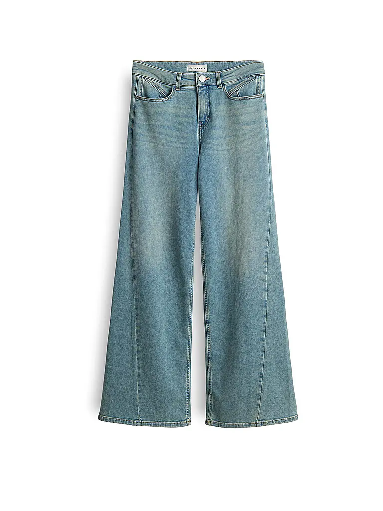 OPUS PANTS | Jeans Wide Leg MELLY COOLEST | hellblau