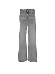OPUS PANTS | Jeans Wide Leg MELLY MODERN | grau