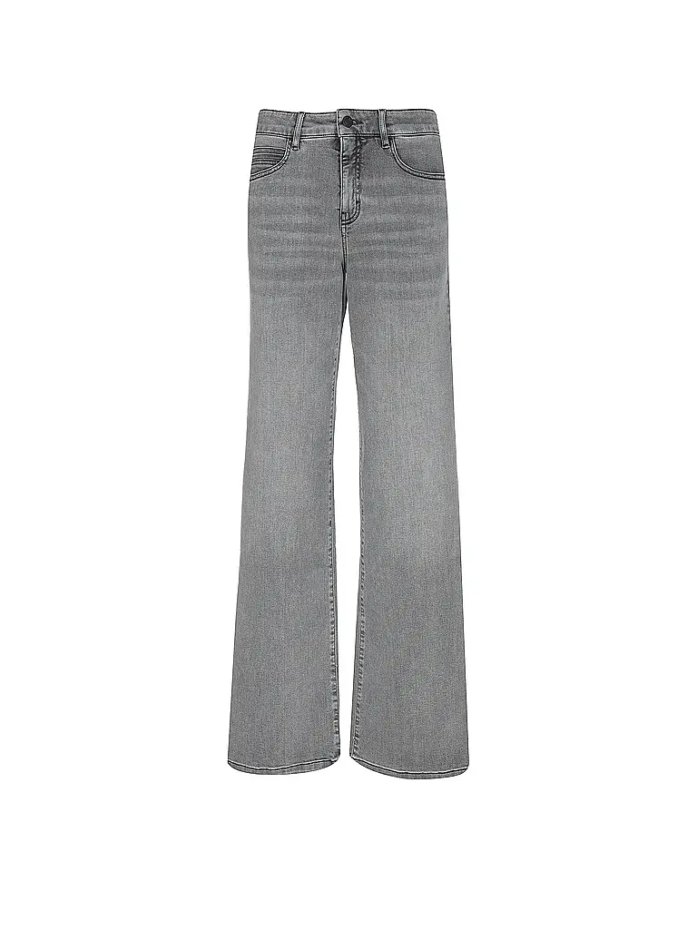 OPUS PANTS | Jeans Wide Leg MELLY MODERN | grau