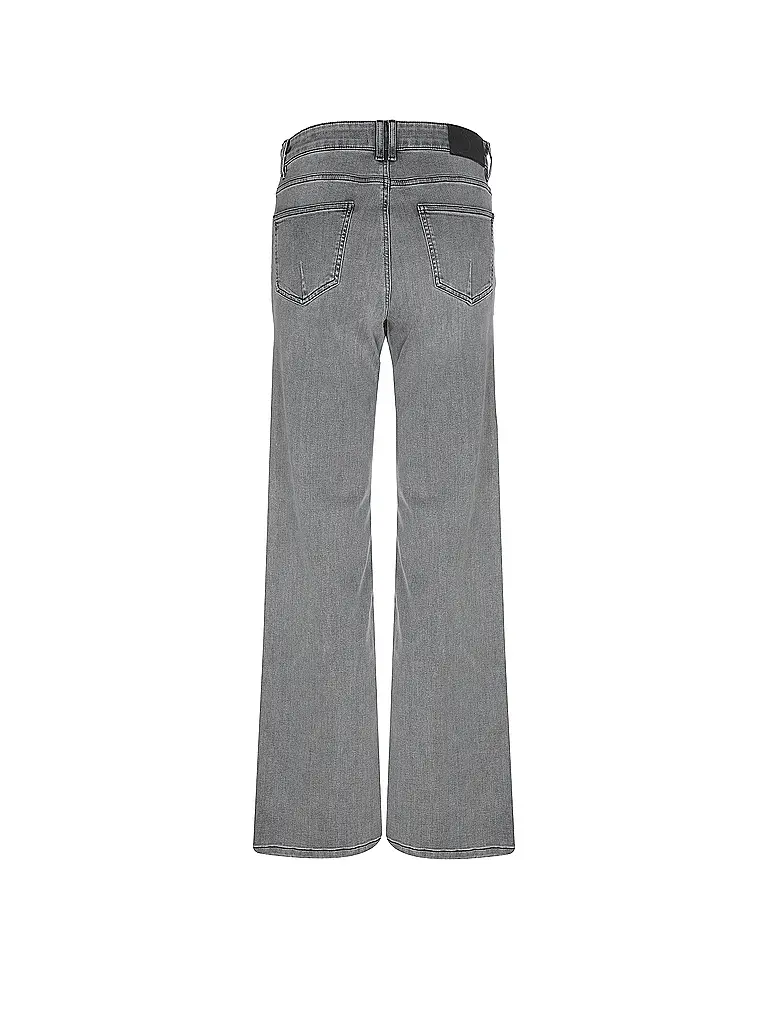 OPUS PANTS | Jeans Wide Leg MELLY MODERN | grau