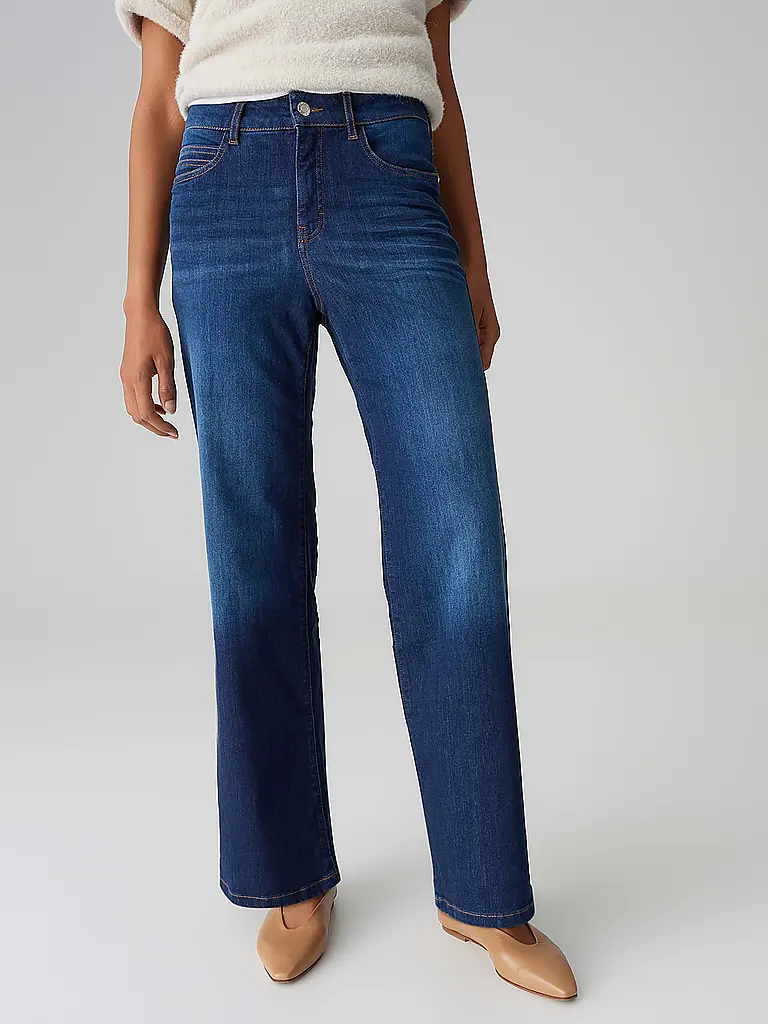 OPUS PANTS | Jeans Wide Leg MELLY MODERN | Blau