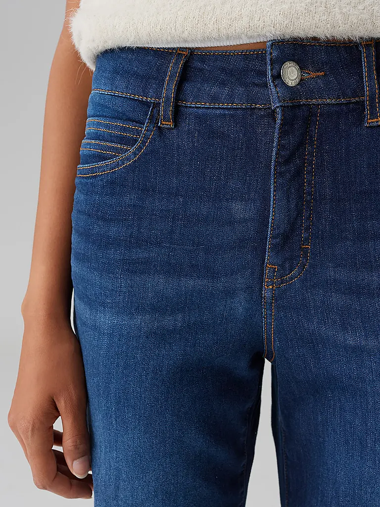 OPUS PANTS | Jeans Wide Leg MELLY MODERN | Blau