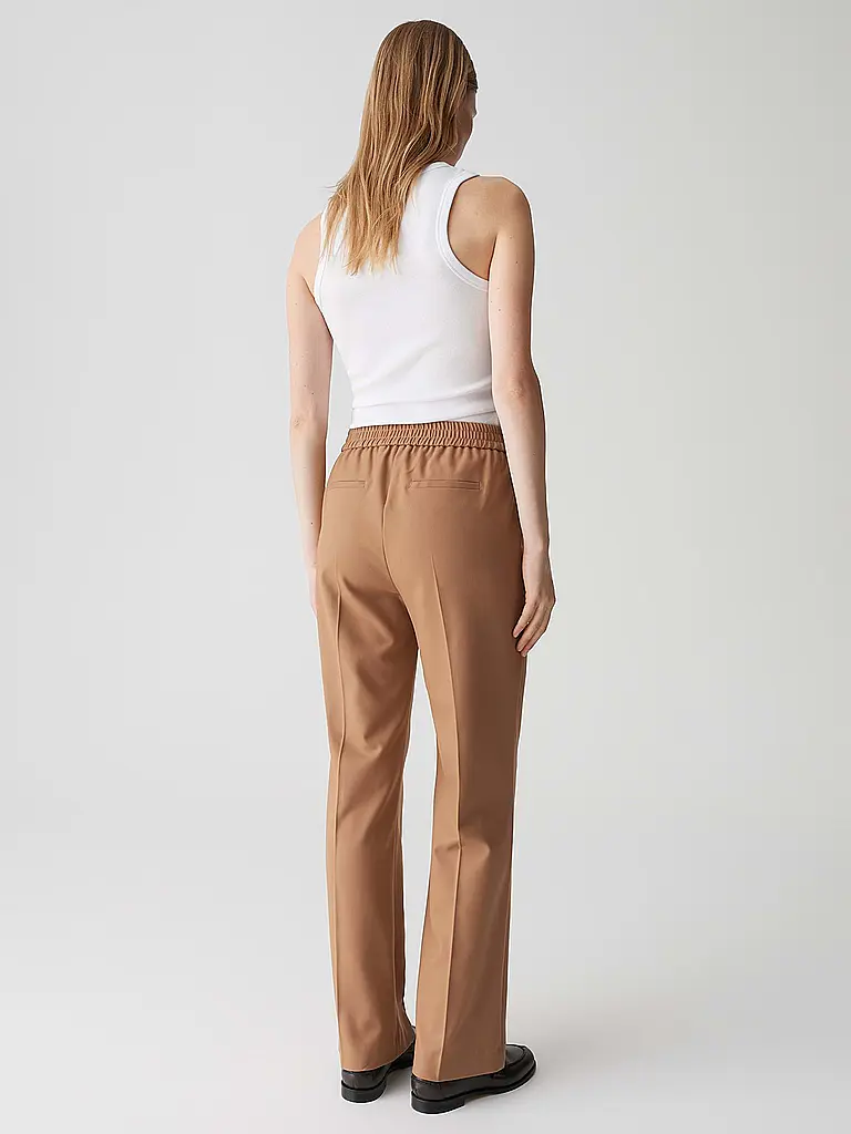 OPUS PANTS | Marlenehose MACIE VIBE | camel