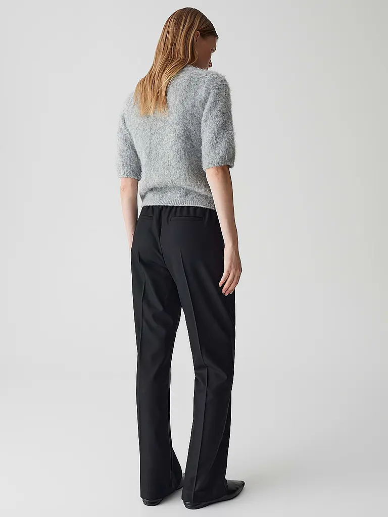 OPUS PANTS | Marlenehose MACIE VIBE | schwarz