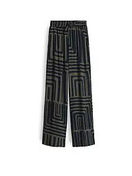OPUS PANTS | Marlenehose MALOTTA ABSTRACT | olive