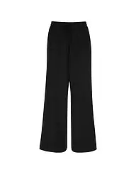 OPUS PANTS | Marlenehose MALOTTA NATURAL | schwarz