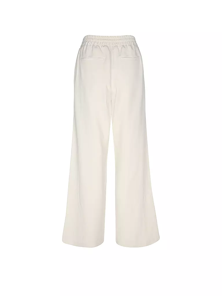 OPUS PANTS | Marlenehose MALOTTA NATURAL | creme