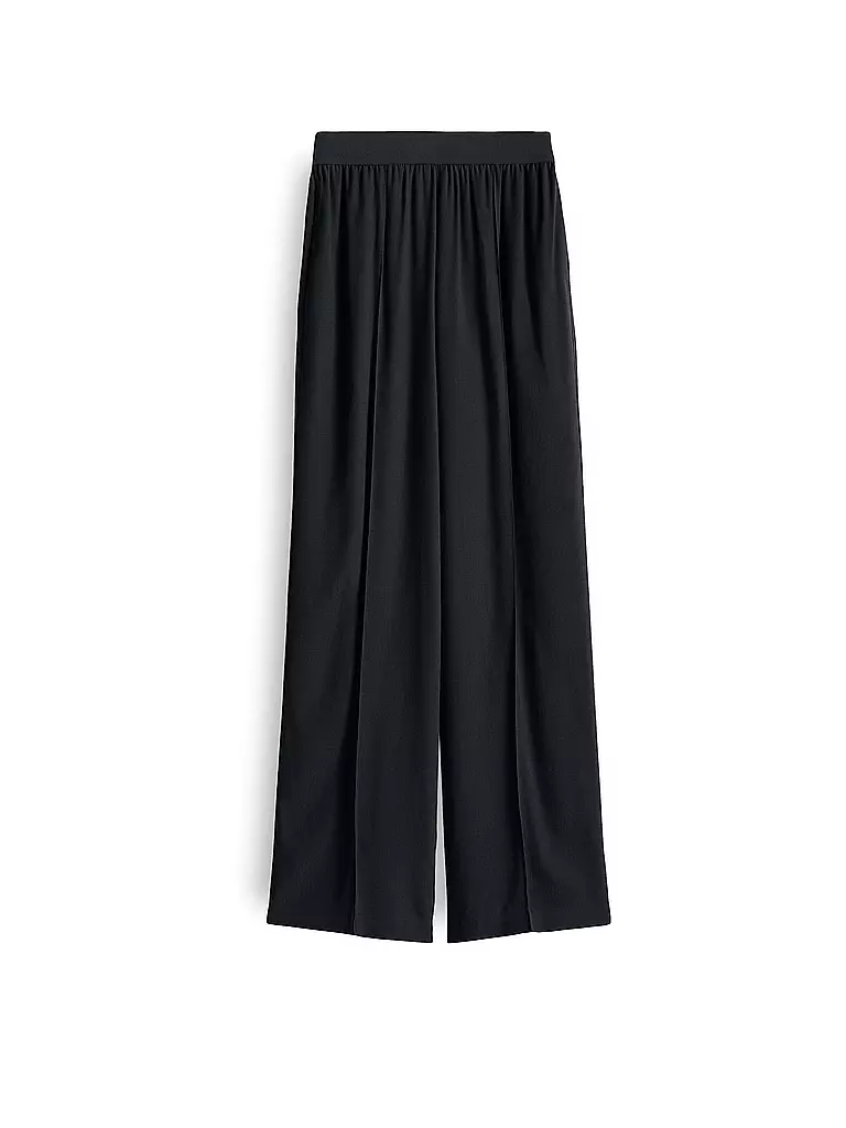 OPUS PANTS | Marlenehose MALOTTA SUMMER | schwarz