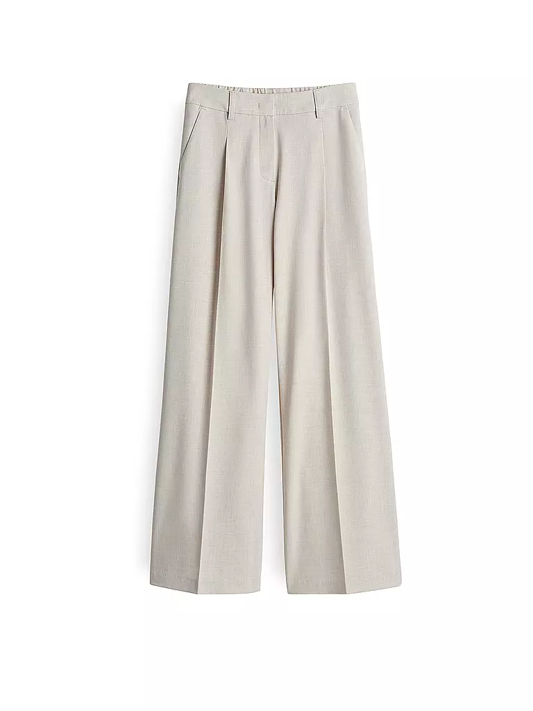OPUS PANTS | Marlenehose MOIRA SOUL | creme