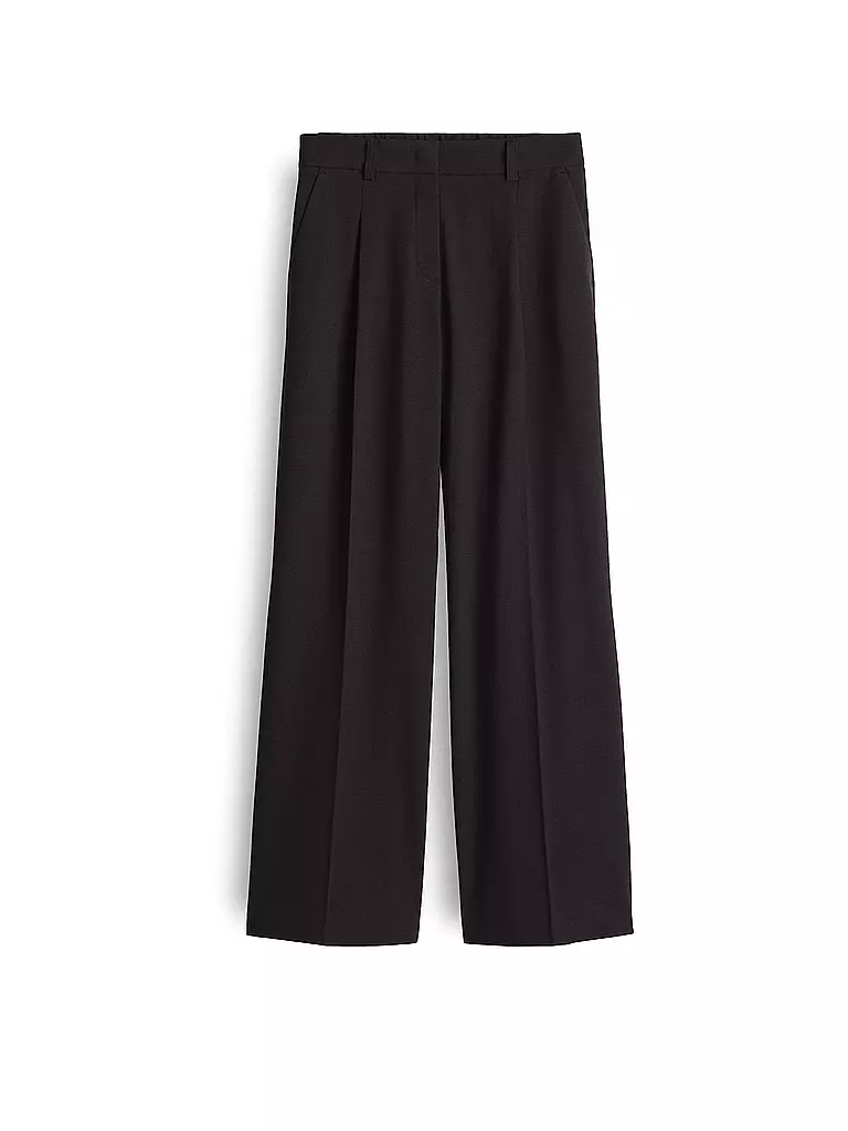 OPUS PANTS | Marlenehose MOIRA SOUL | braun