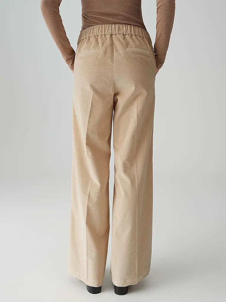 OPUS PANTS | Marlenehose MUCIA | Beige