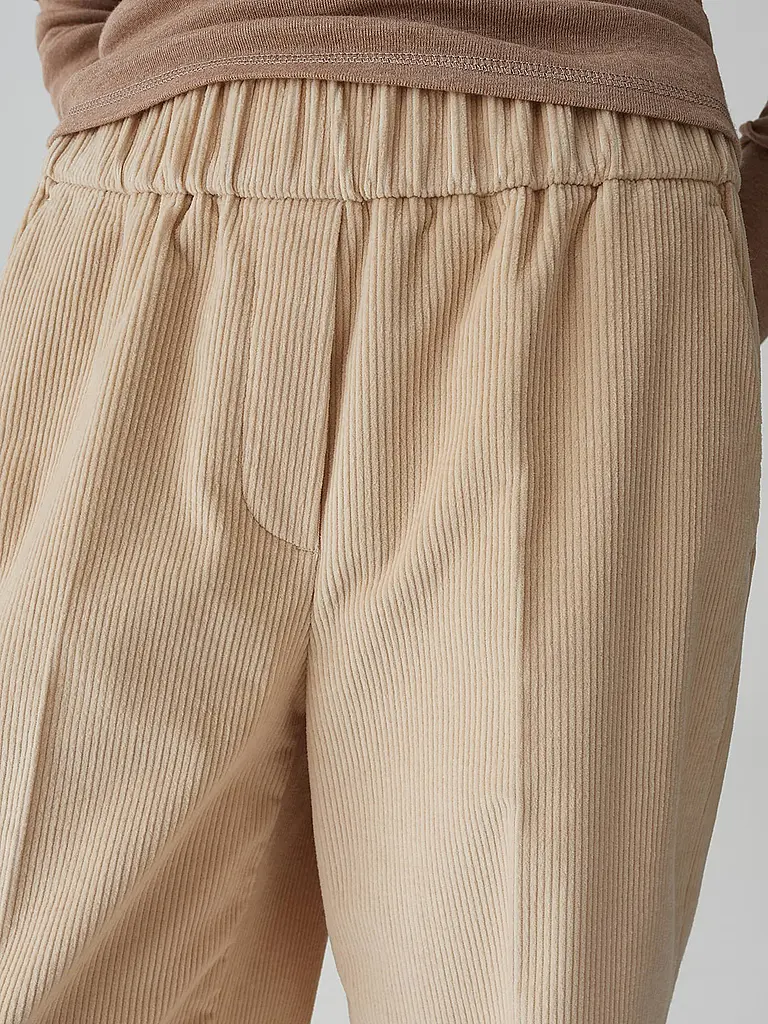 OPUS PANTS | Marlenehose MUCIA | Beige