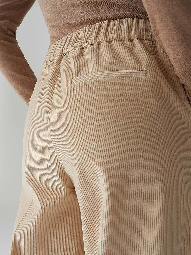 OPUS PANTS | Marlenehose MUCIA | Beige