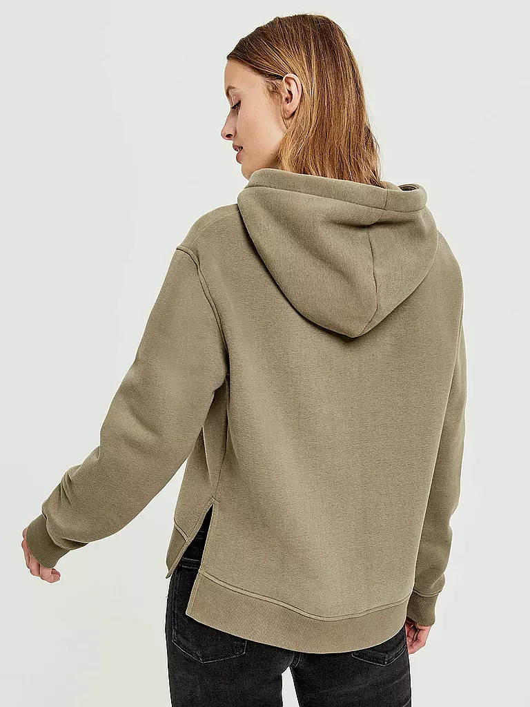 OPUS | "mummy and me" Kapuzensweater - Hoodie Gadira | olive