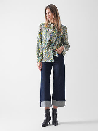 OPUS | Jeans Wide Leg MIVA TURN UP