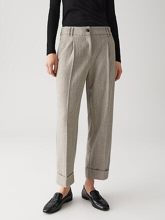 OPUS | Businesshose MEERI HERRINGBONE
