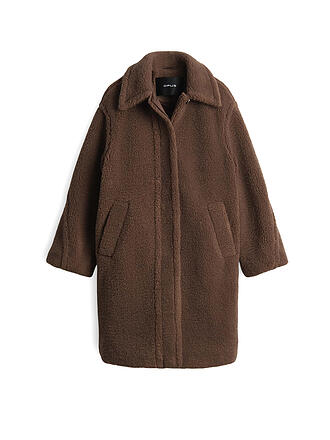OPUS | Manteau aspect fourrure HEDDY