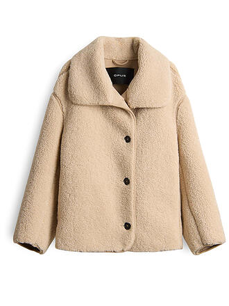 OPUS | Jacke in Felloptik HAFINE