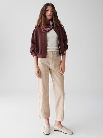 OPUS | Jeans Straight Fit LISSIE BABYCORD