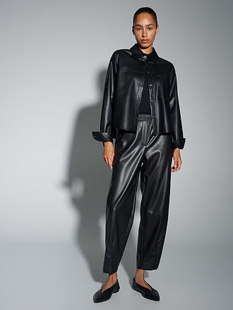 OPUS | Hose in Lederoptik MYHA EDGY