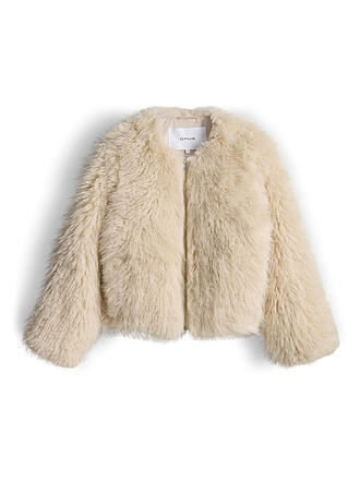 OPUS | Jacke in Felloptik HETI