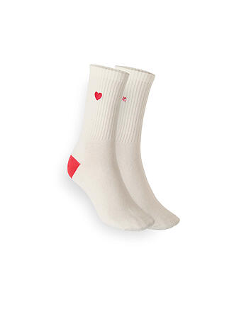 OPUS | Socken 2er Pkg. YENNIS VALENTINE light cotton
