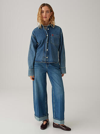 OPUS | Jeansbluse FALENTINE