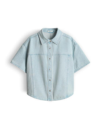 OPUS | Jeansbluse FERLUNA BREATH