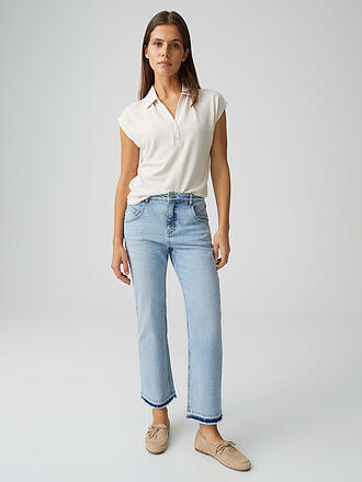 OPUS | Jeans Flared Fit 7/8 LANI TWIST
