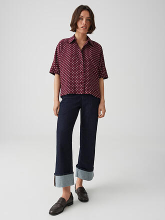 OPUS | Hemdbluse FARISE POLKADOT
