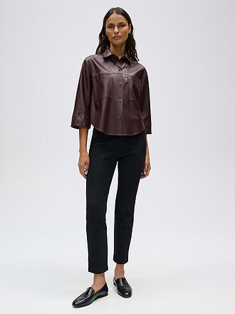 OPUS | Cape - Poncho in Lederoptik FELEDA