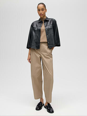 OPUS | Cape - Poncho in Lederoptik FELEDA