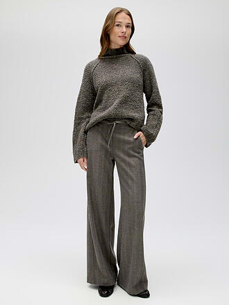 OPUS | Hose Jogging Fit MELANE HERRINGBONE