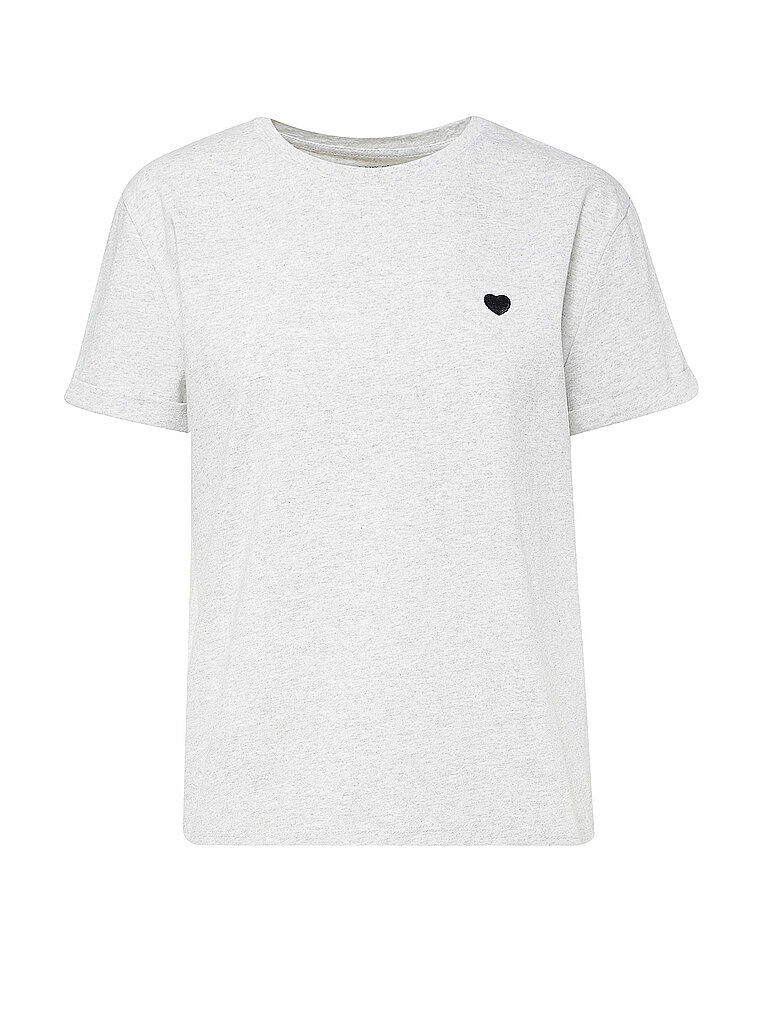 Opus Damen T-Shirt - Serz grau