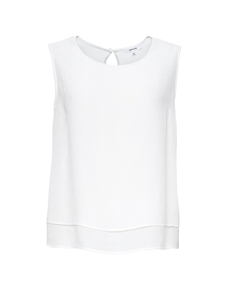 OPUS Blusenshirt Fips creme | 38