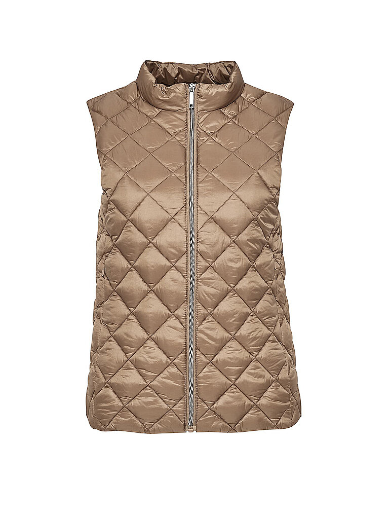 OPUS Steppgilet Wirmia  braun | 44