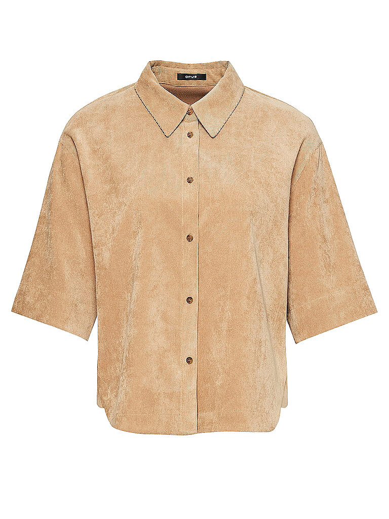 OPUS Bluse Forda Camel | 38