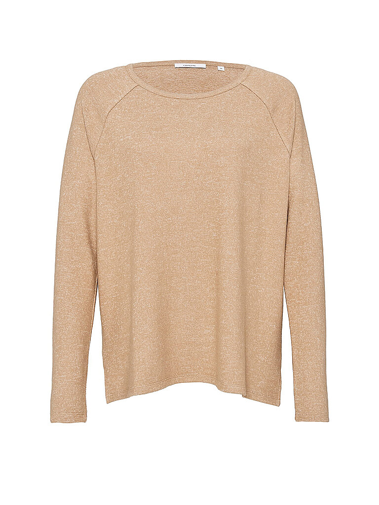 OPUS Langarmshirt creme | 38