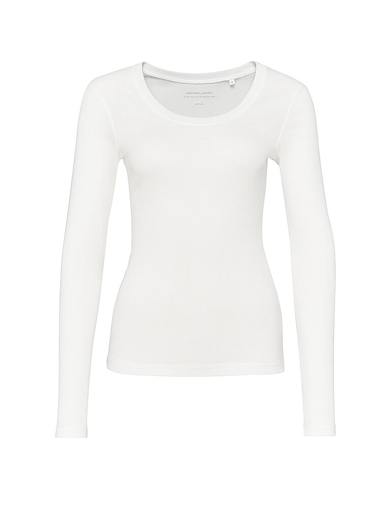 OPUS Langarmshirt weiß | 38