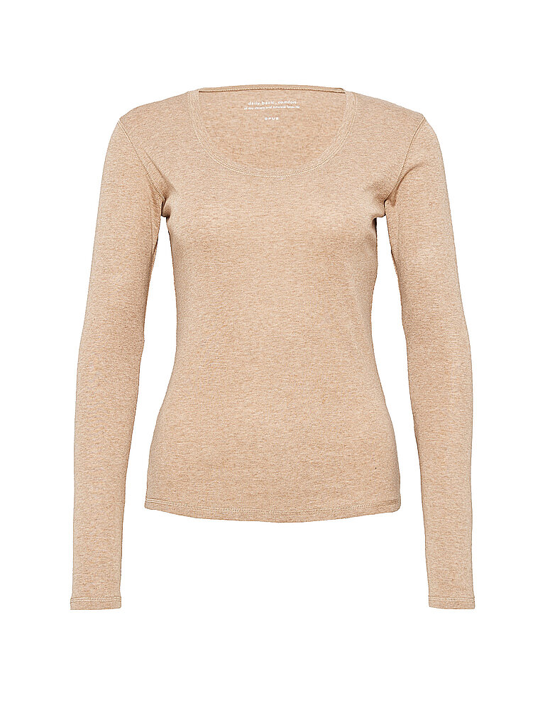 OPUS Langarmshirt Sorana creme | 40
