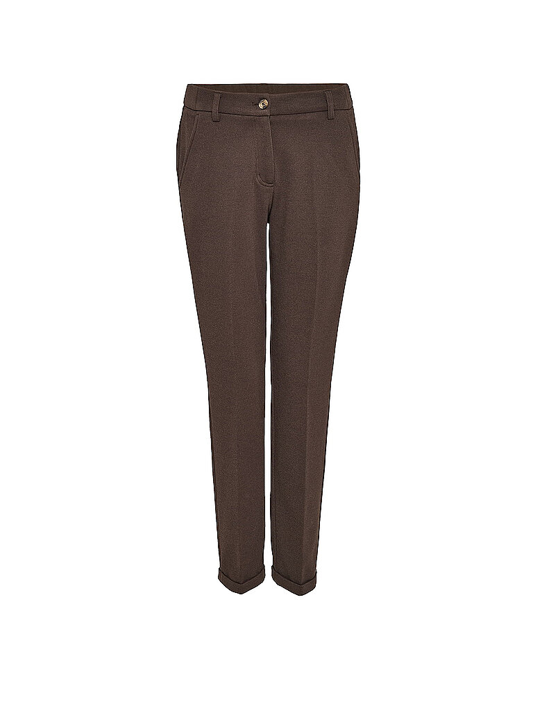 OPUS Stoffhose Melina City braun | 42