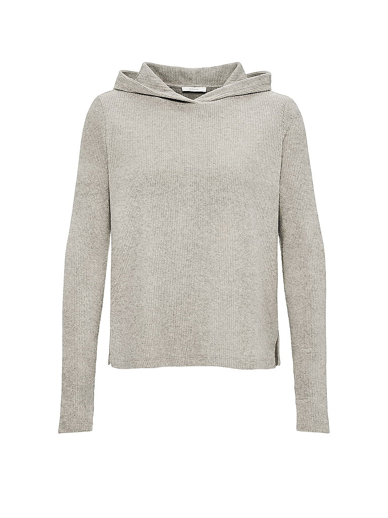 OPUS Kapuzenpullover - Hoodie Sadhana grau | 38