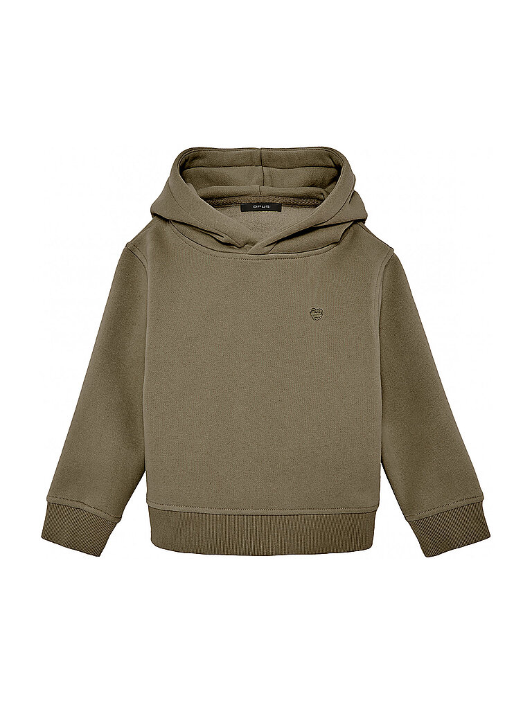 OPUS mummy and me Kapuzensweater - Hoodie Gadira Mini olive | 110-116