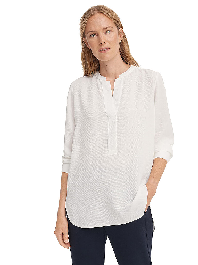 OPUS Bluse Farti  weiß | 44