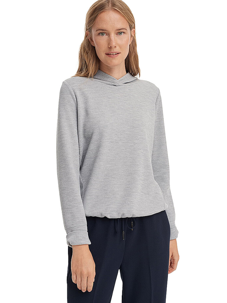 OPUS Kapuzensweater - Hoody Gabun grau | 36