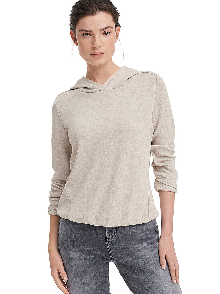 OPUS Kapuzensweater - Hoody Gabun beige | 38